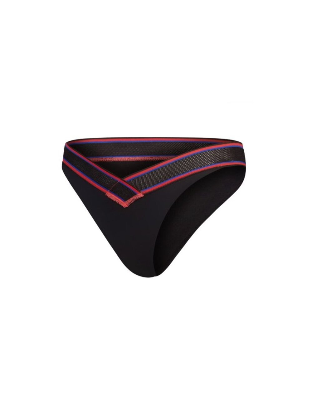 Speedo Flu3nte V Scoop Swim Bikini Bottom Black ( L )